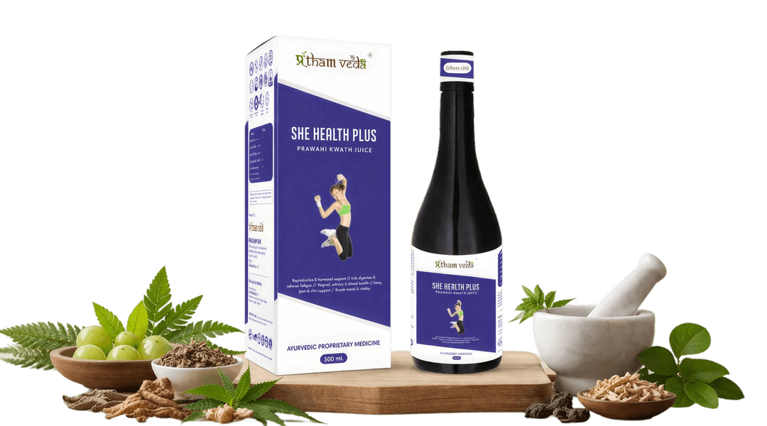 She Health Plus Prawahi Kwath Juice