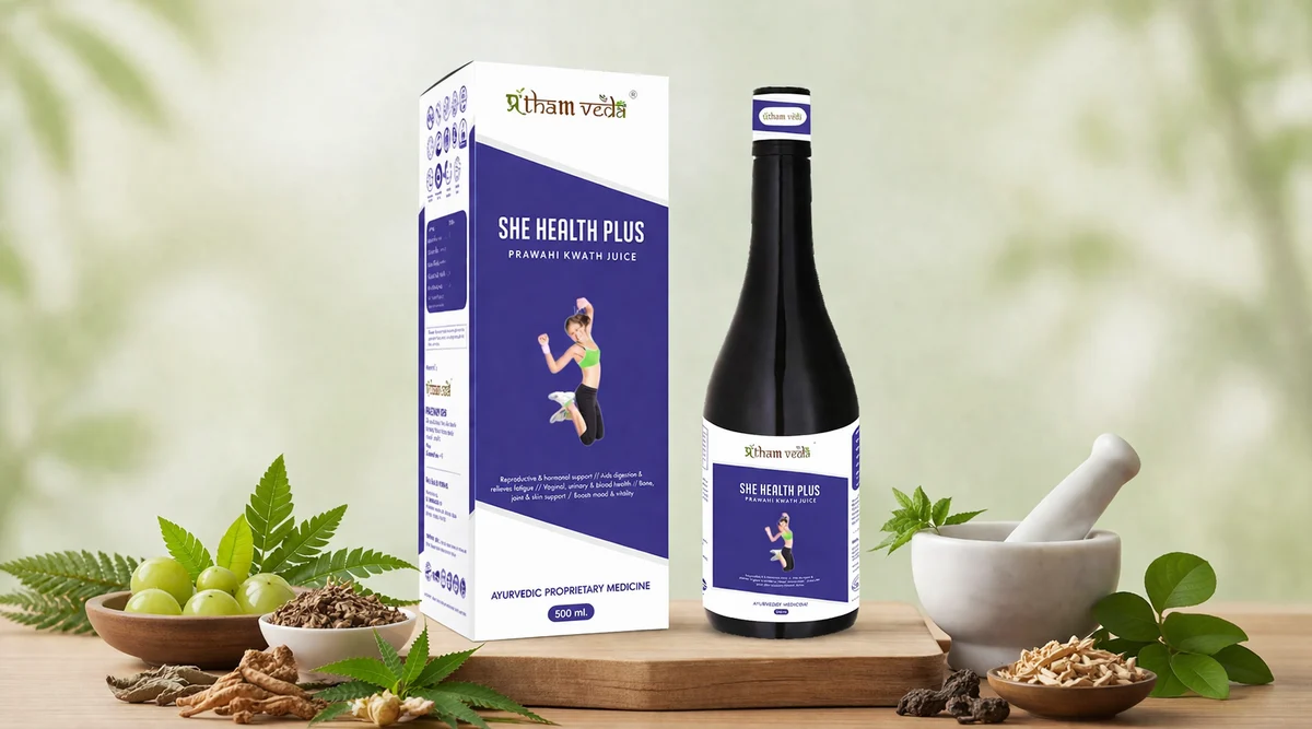 She Health Plus Prawahi Kwath